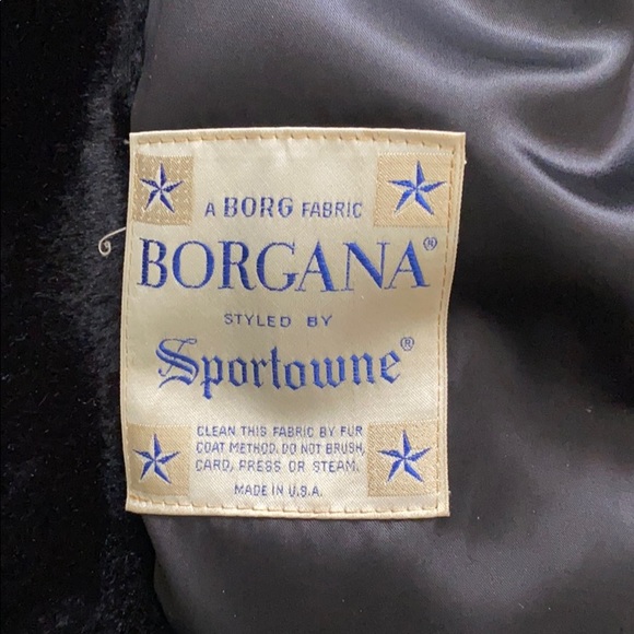 Vintage jacket with fur collar - Picture 13 of 16